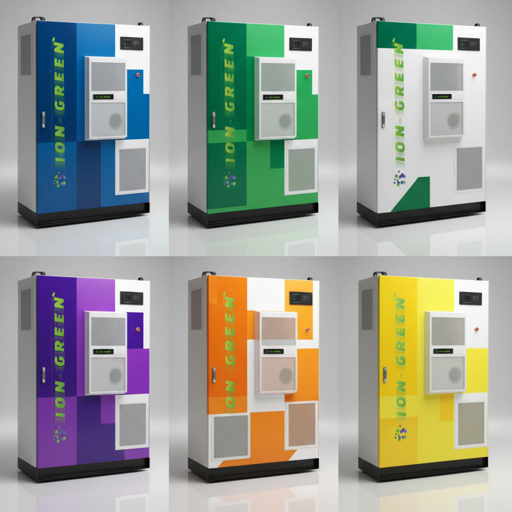 Stackable Battery Systems